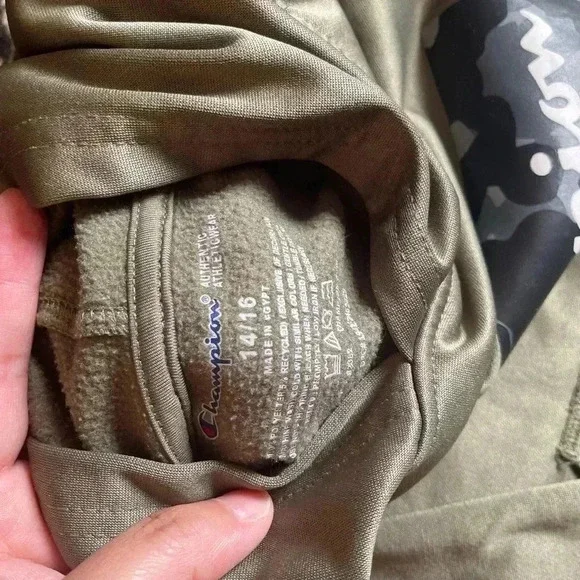 Champion kids hoodie - Picture 2 of 2